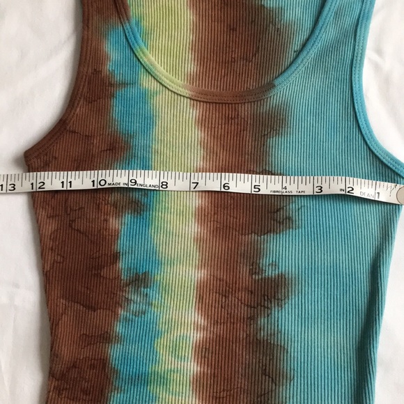 New tie dye tank top size small - Picture 5 of 7